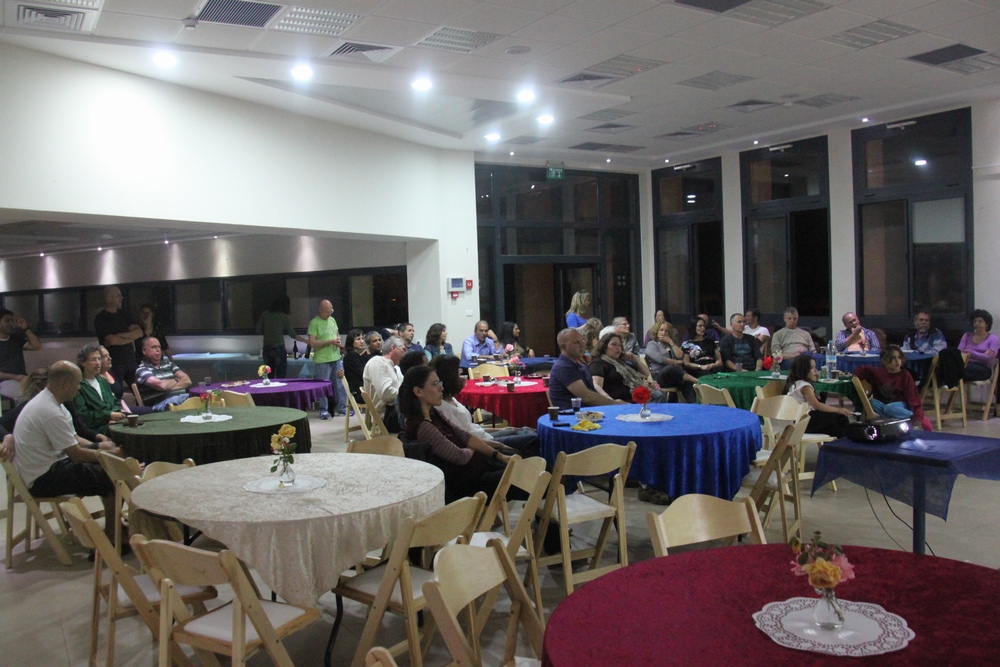 ערב שירה בציבור_שכניה 2012