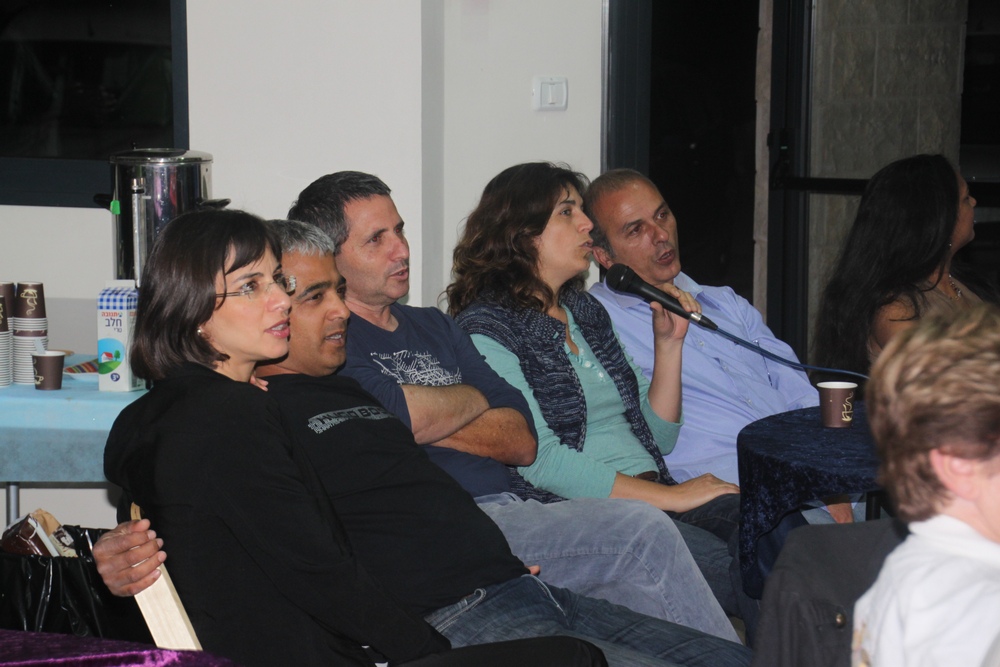 ערב שירה בציבור_שכניה 2012