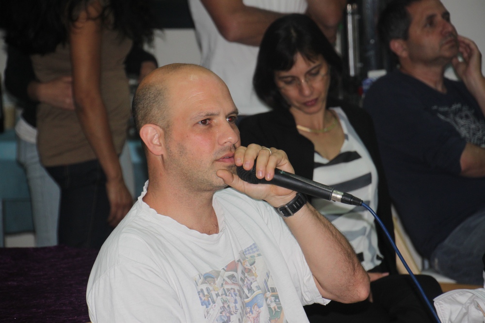 ערב שירה בציבור_שכניה 2012