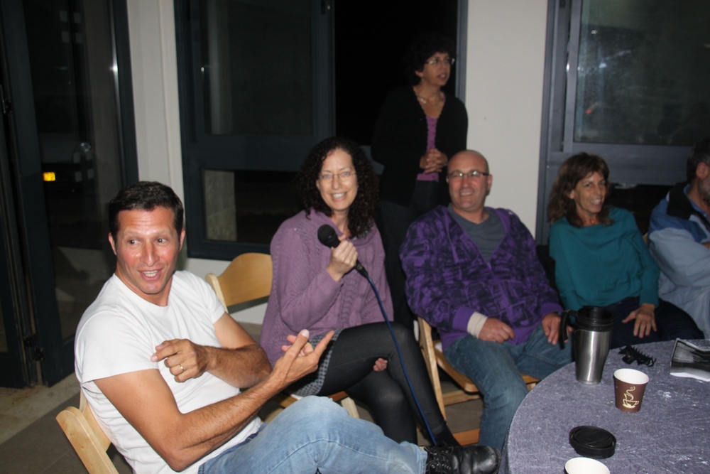 ערב שירה בציבור_שכניה 2012