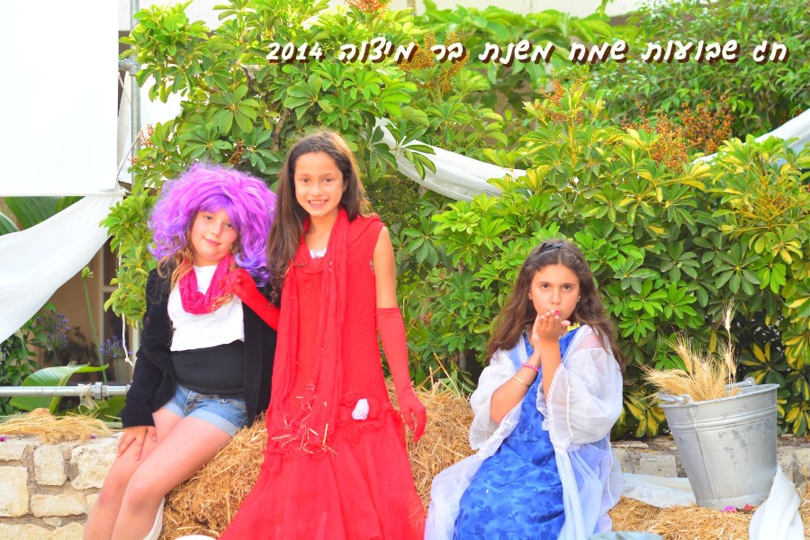 שבועות 2014