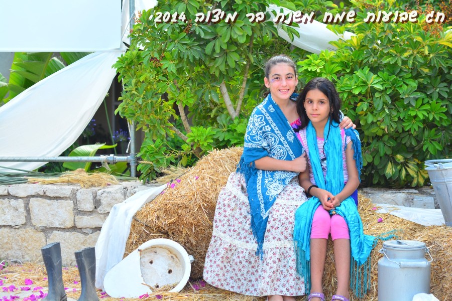 שבועות 2014