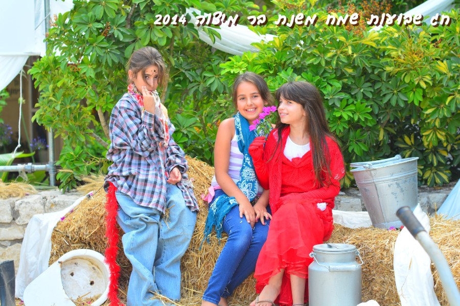 שבועות 2014
