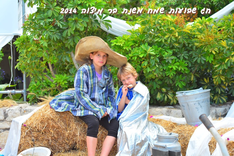 שבועות 2014