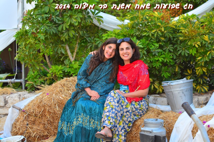 שבועות 2014