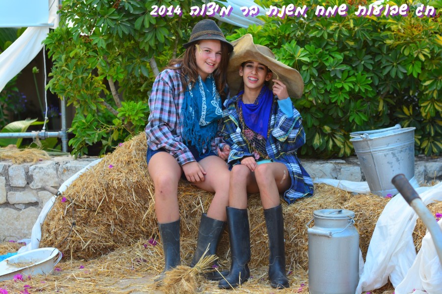שבועות 2014