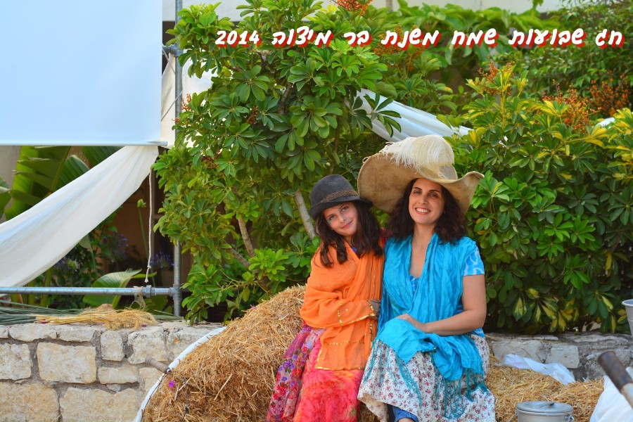 שבועות 2014